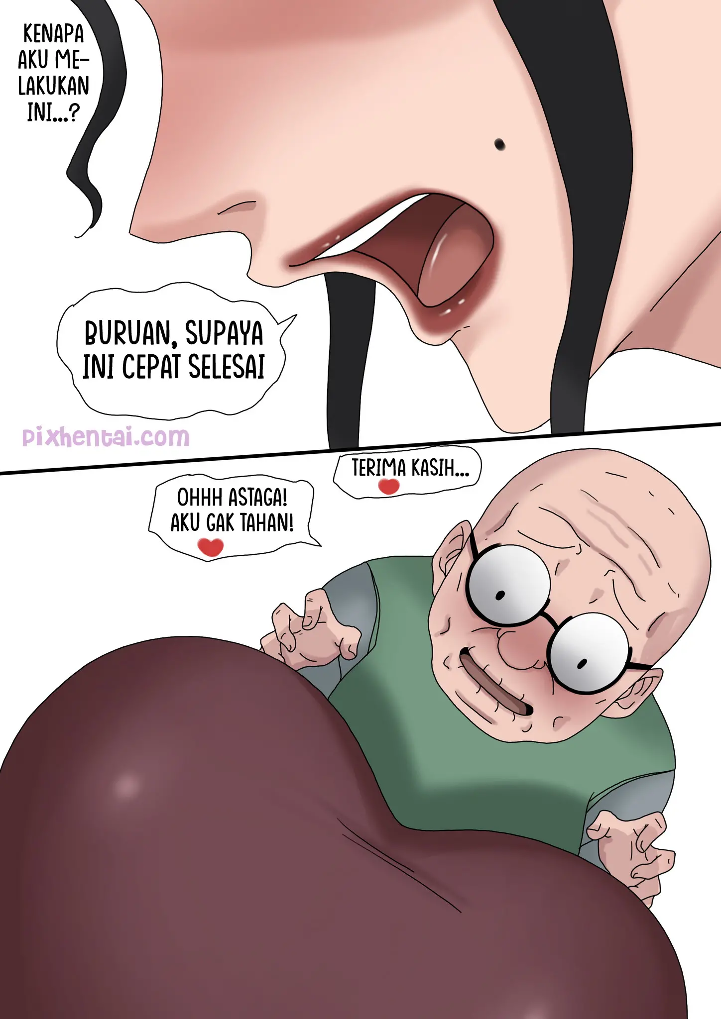 Komik hentai xxx manga sex bokep Sinful Lust Chapter 3 Menantu Tobrut Merangsang Temannya Ayah Mertua 19